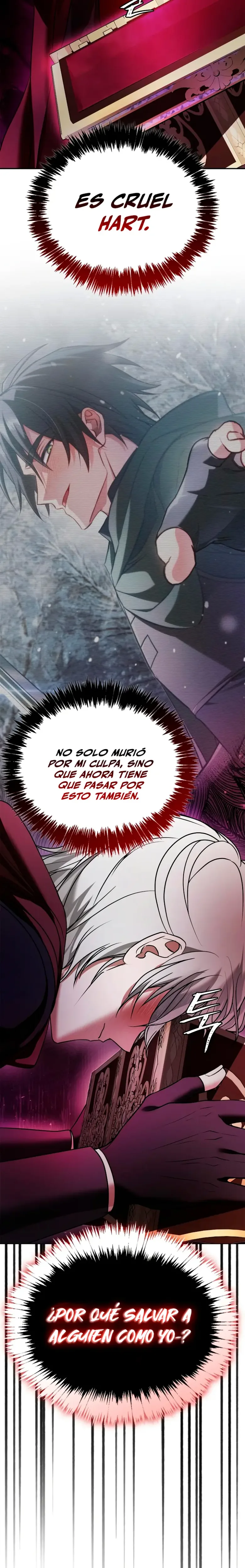 No soy esa clase de talento capítulo 86, página 19