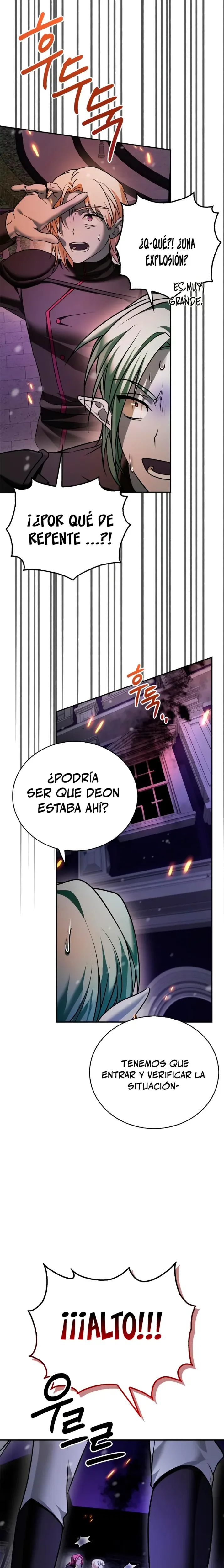 No soy esa clase de talento capítulo 86, página 24