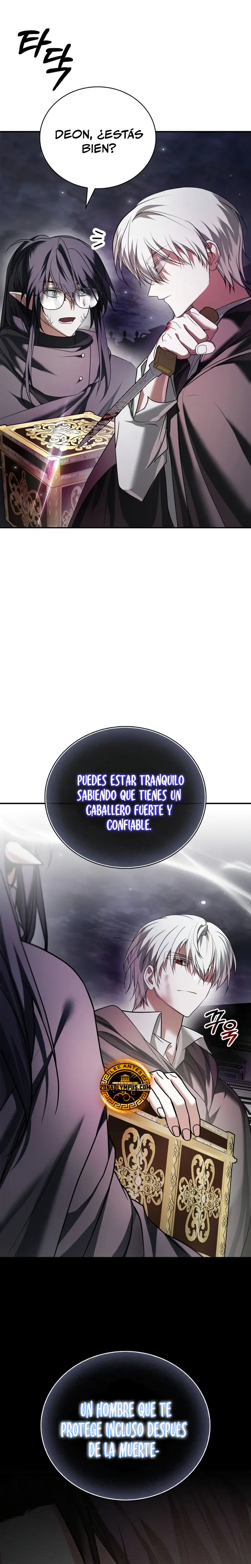 No soy esa clase de talento capítulo 87, página 31