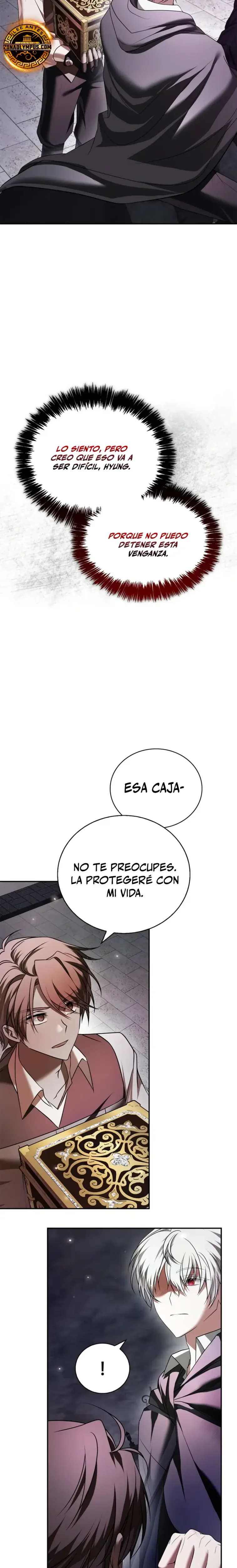 No soy esa clase de talento capítulo 87, página 33