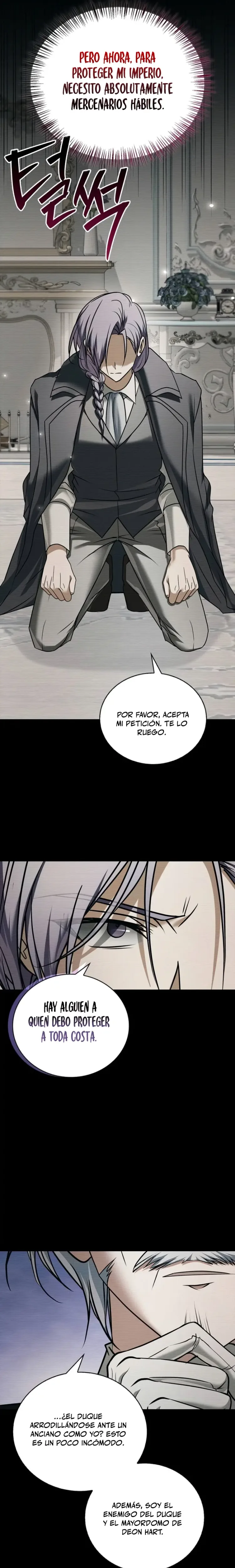 No soy esa clase de talento capítulo 88, página 7
