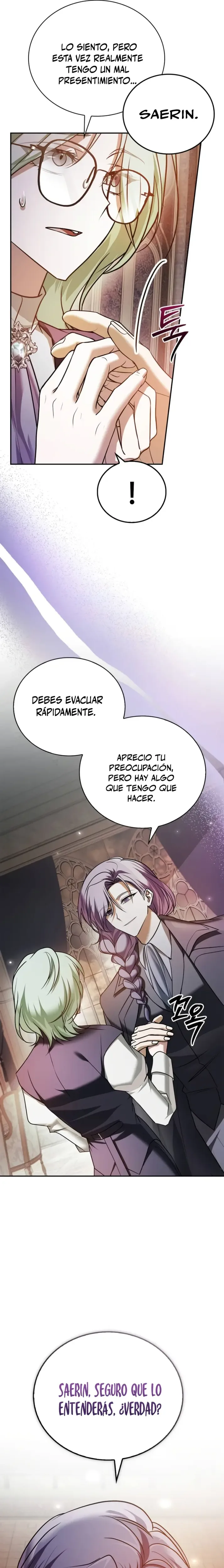 No soy esa clase de talento capítulo 88, página 12