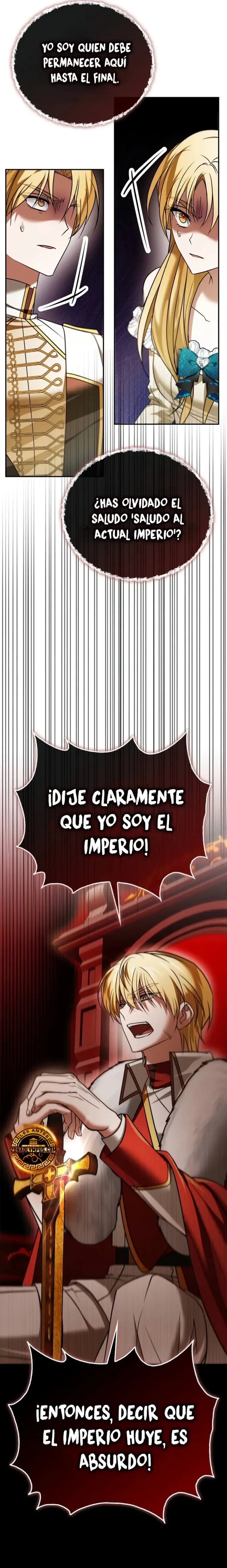 No soy esa clase de talento capítulo 88, página 22