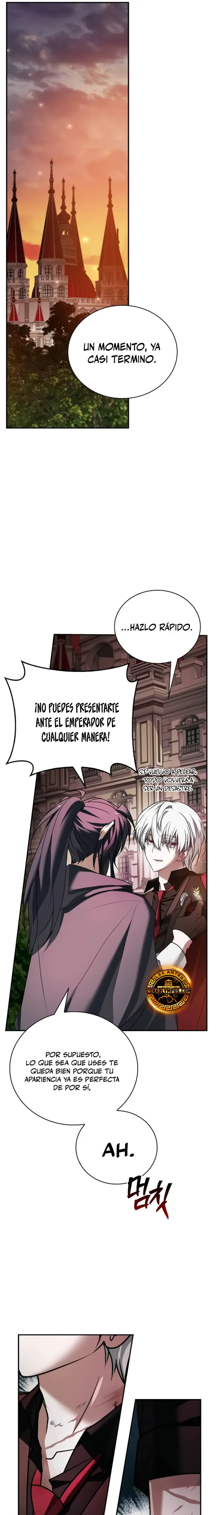 No soy esa clase de talento capítulo 88, página 29