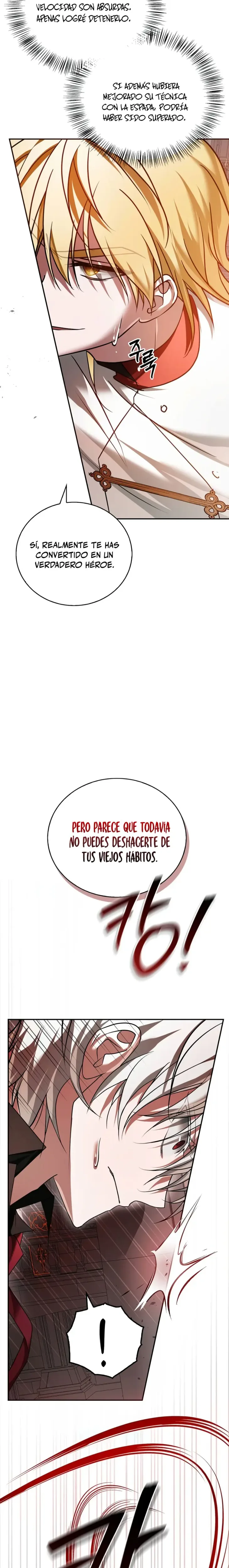 No soy esa clase de talento capítulo 89, página 23
