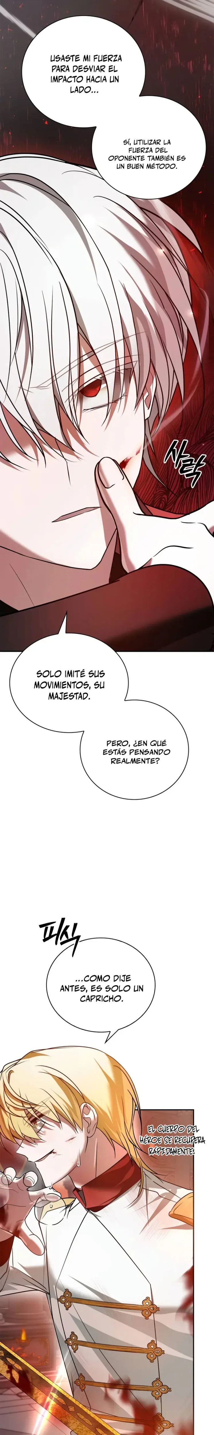 No soy esa clase de talento capítulo 89, página 27