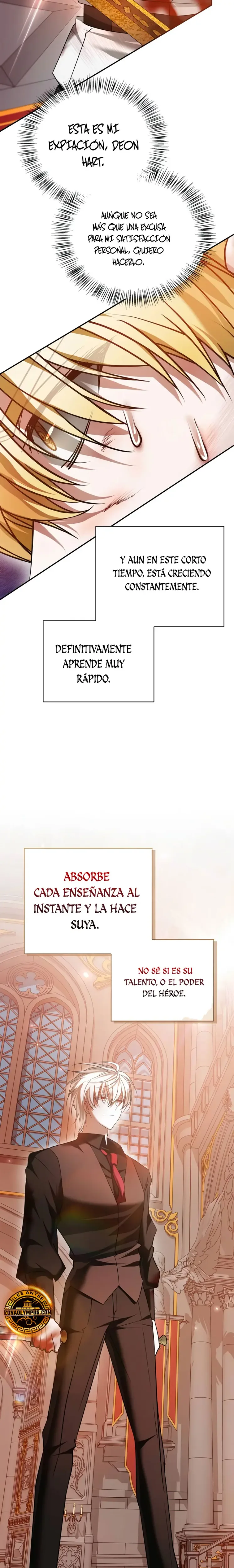 No soy esa clase de talento capítulo 89, página 28