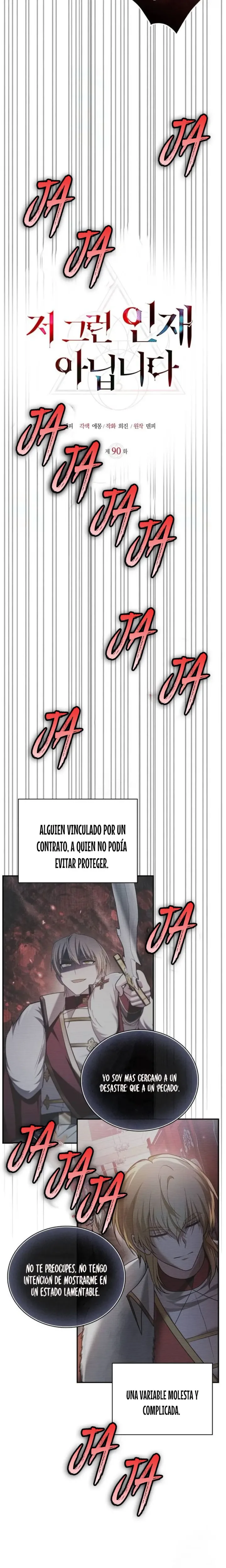 No soy esa clase de talento capítulo 90, página 14