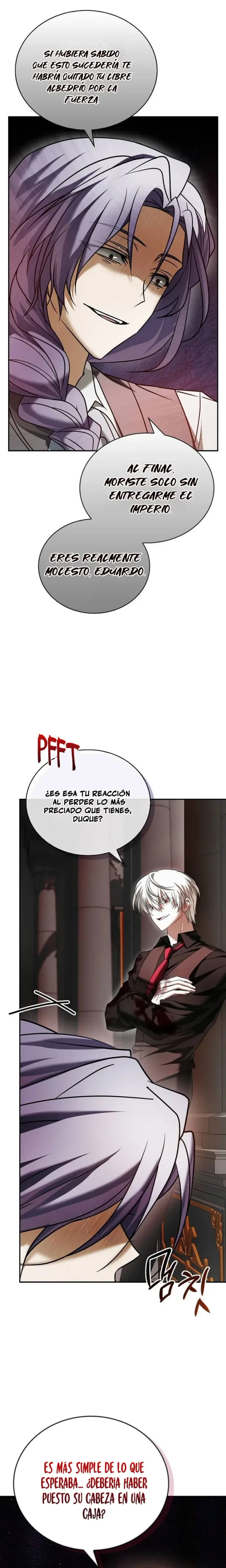 No soy esa clase de talento capítulo 90, página 16