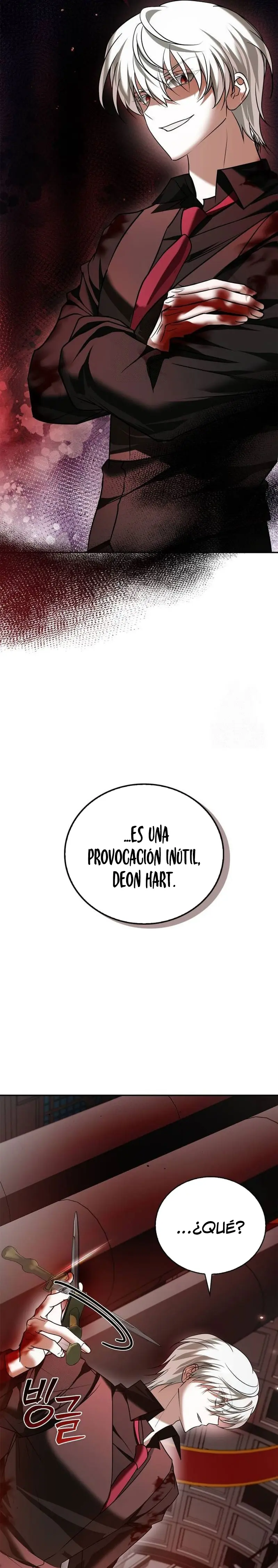 No soy esa clase de talento capítulo 90, página 17