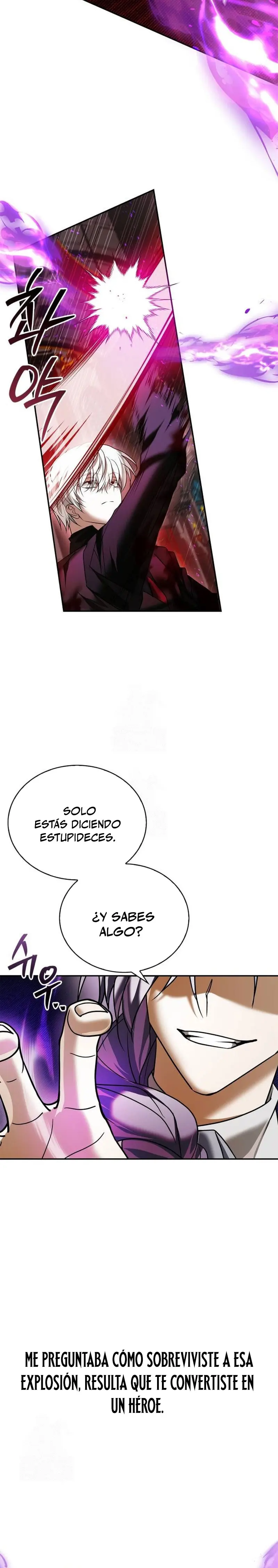 No soy esa clase de talento capítulo 90, página 19
