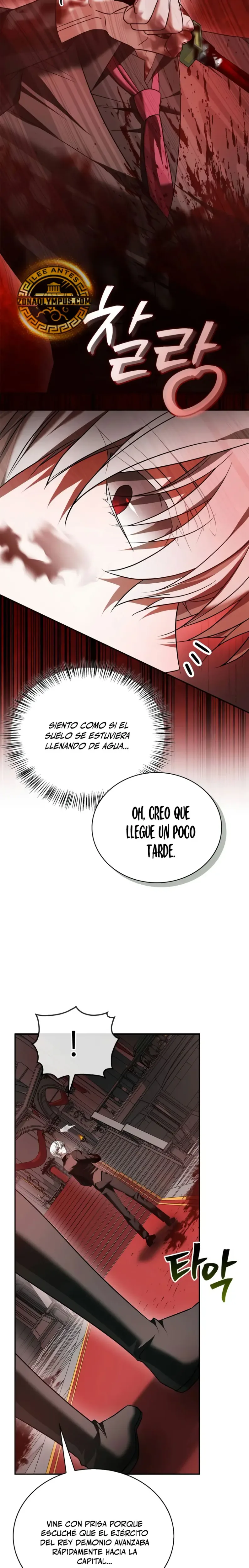 No soy esa clase de talento capítulo 91, página 4