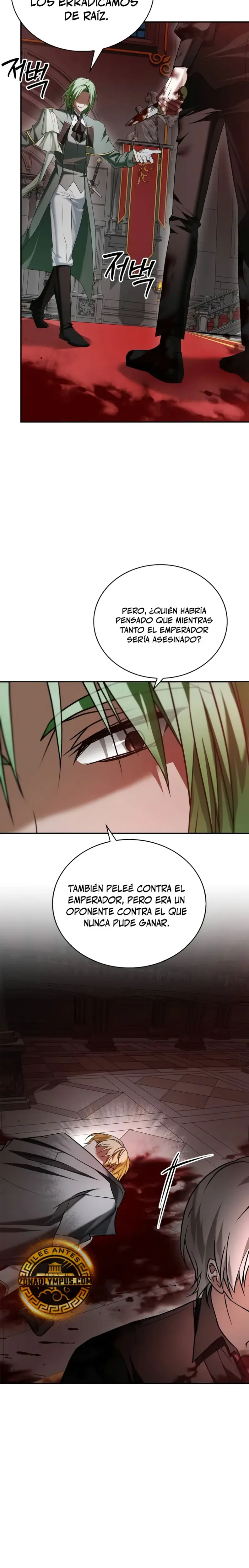 No soy esa clase de talento capítulo 91, página 6