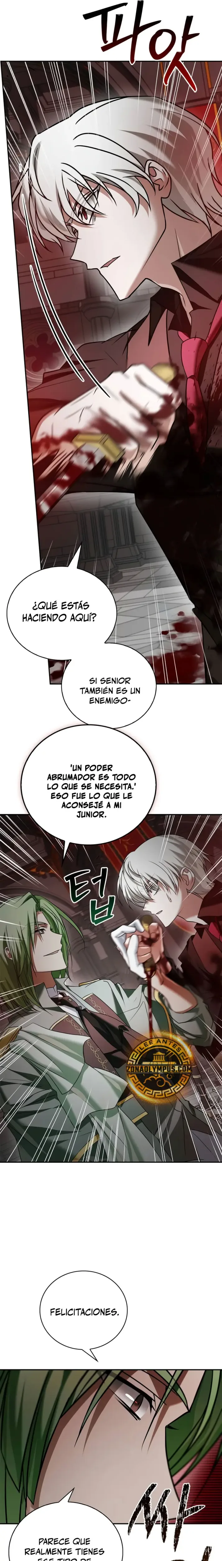 No soy esa clase de talento capítulo 91, página 7