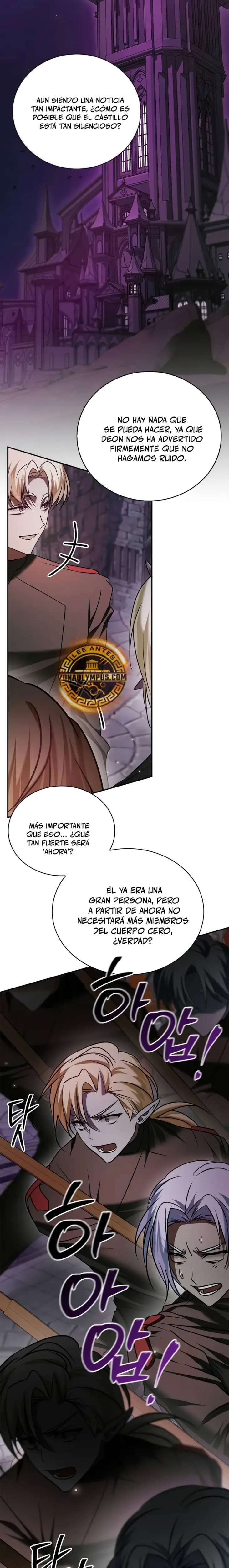 No soy esa clase de talento capítulo 91, página 14