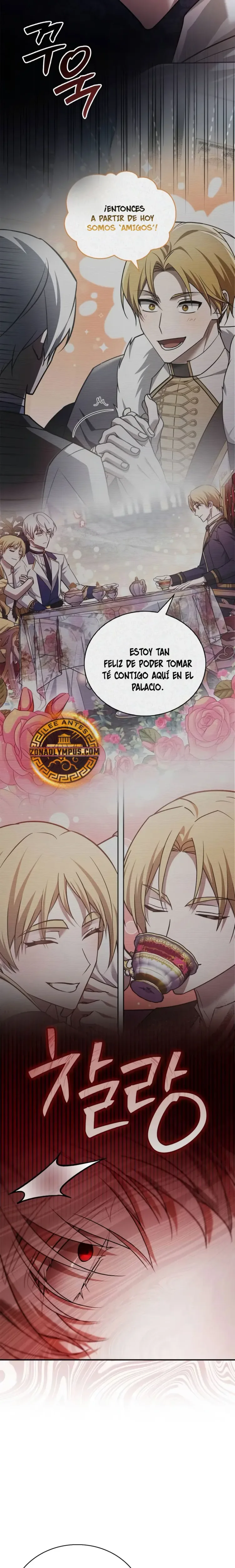 No soy esa clase de talento capítulo 91, página 20