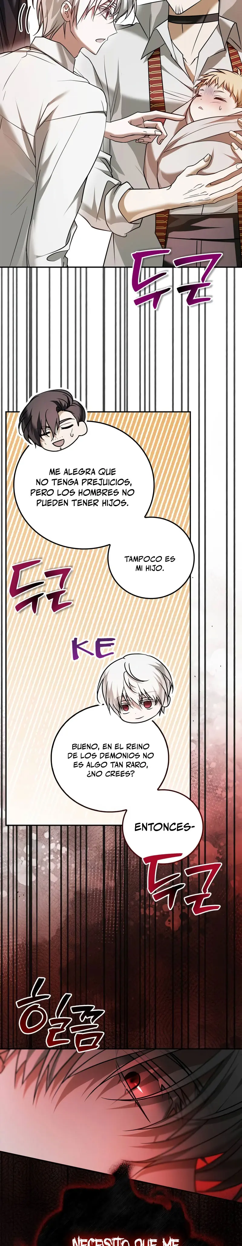 No soy esa clase de talento capítulo 91, página 35