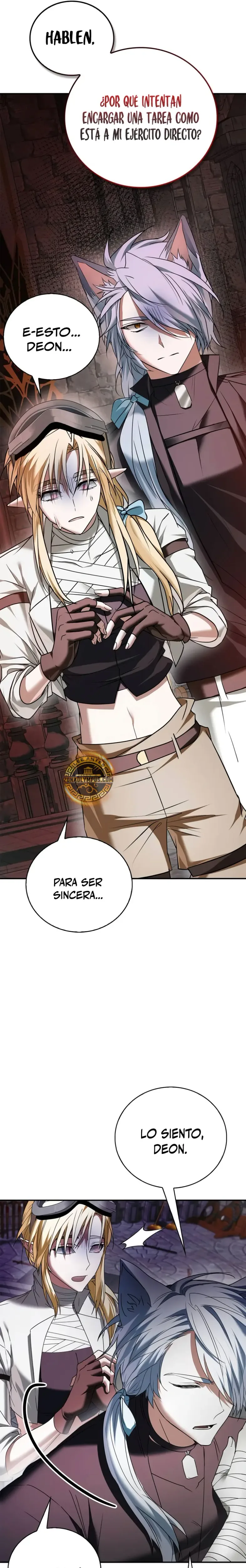 No soy esa clase de talento capítulo 92, página 7