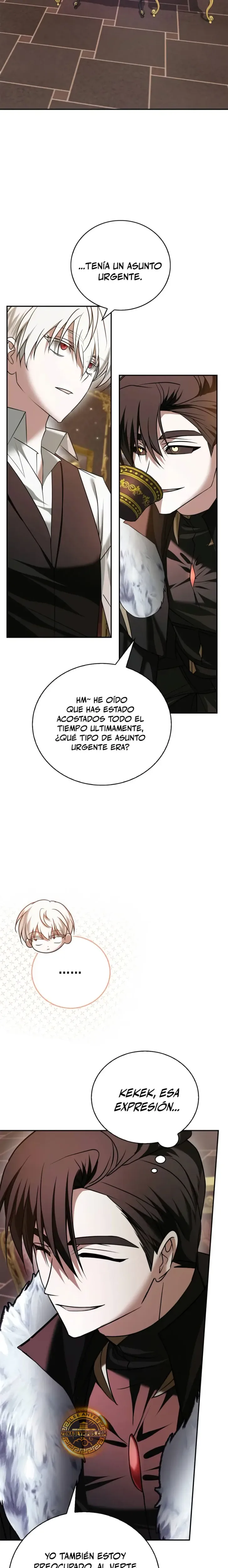 No soy esa clase de talento capítulo 92, página 20