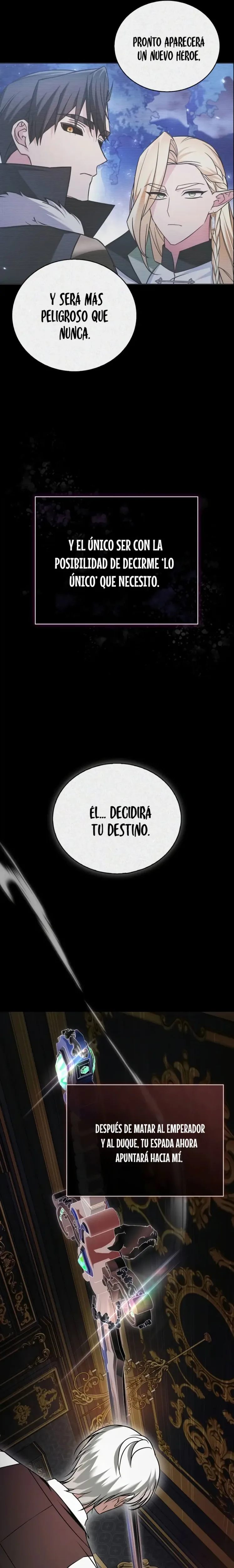 No soy esa clase de talento capítulo 92, página 22