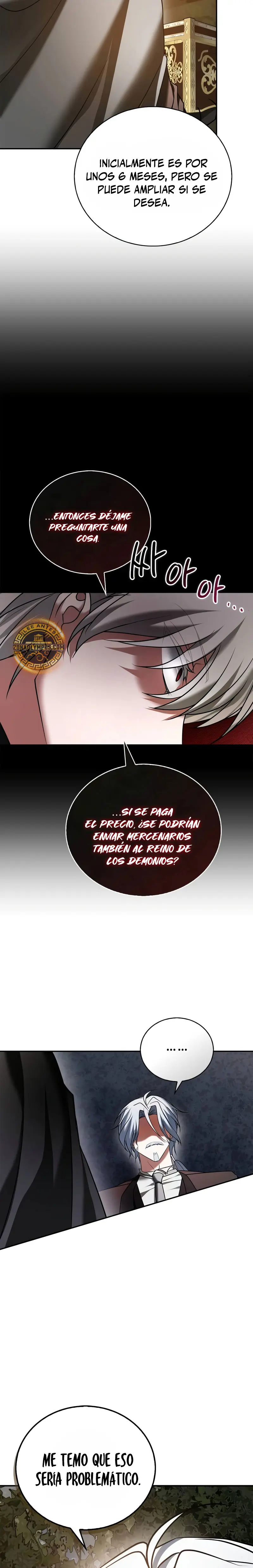 No soy esa clase de talento capítulo 93, página 9