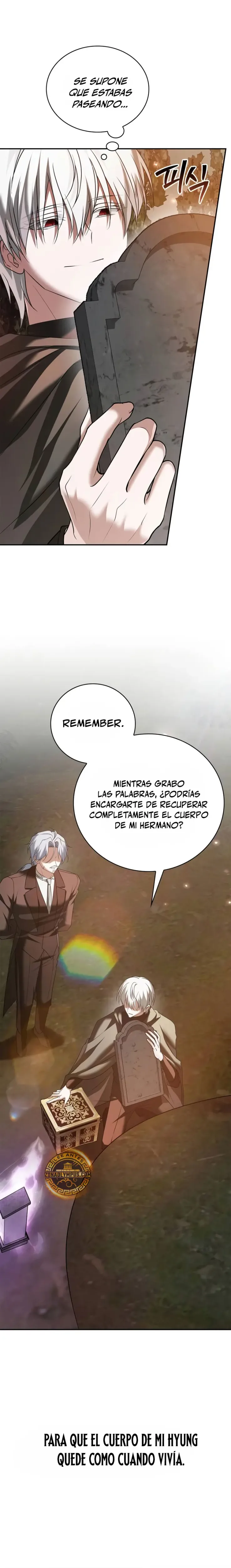 No soy esa clase de talento capítulo 93, página 21