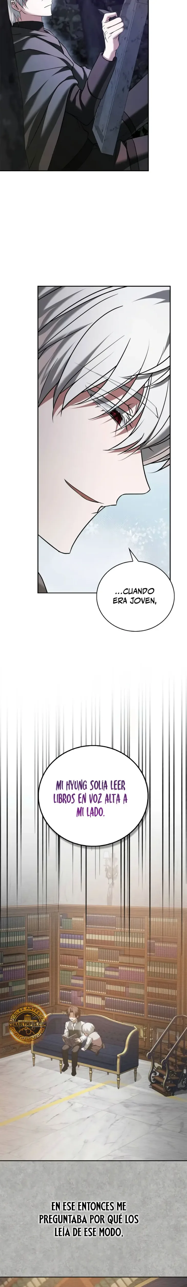 No soy esa clase de talento capítulo 93, página 28