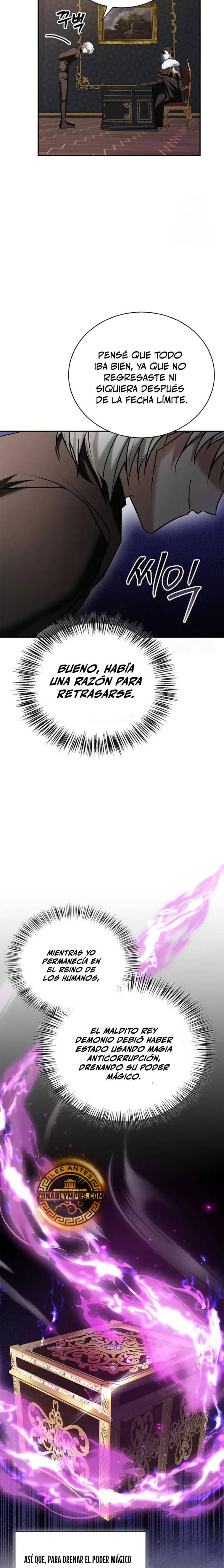 No soy esa clase de talento capítulo 94, página 3