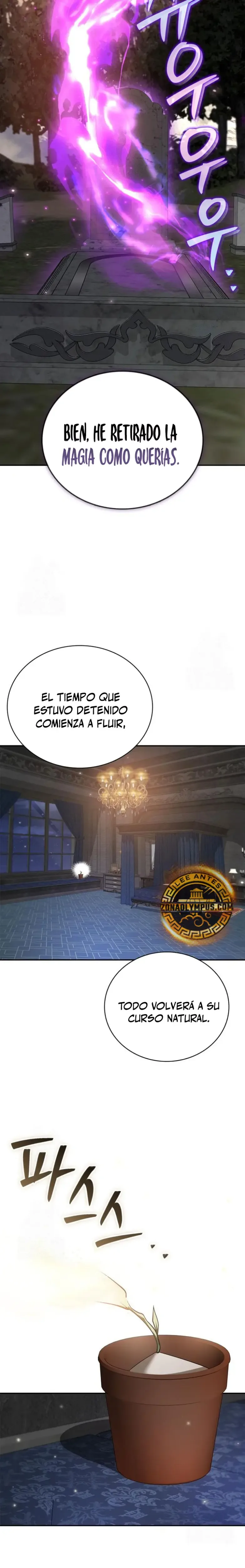 No soy esa clase de talento capítulo 94, página 9