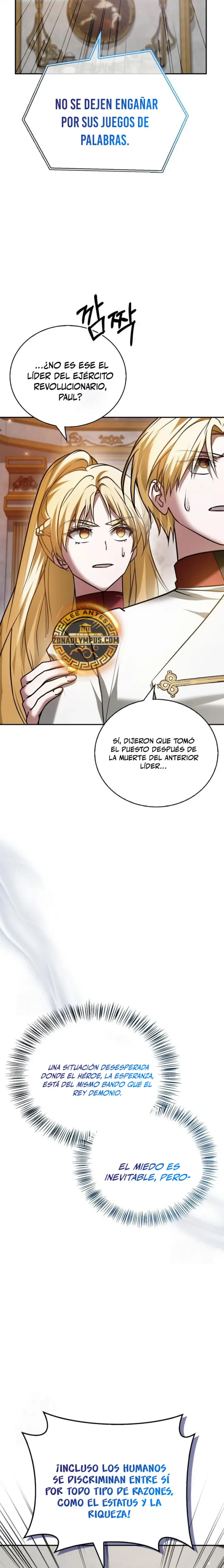 No soy esa clase de talento capítulo 94, página 23