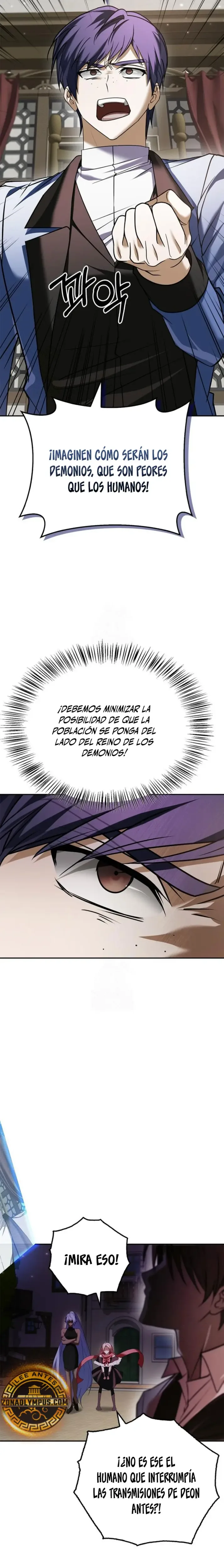 No soy esa clase de talento capítulo 94, página 24