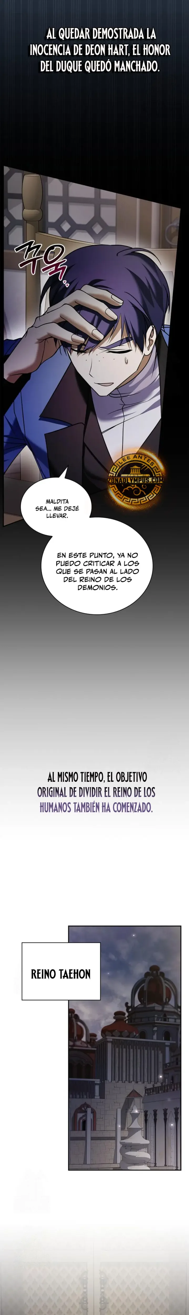 No soy esa clase de talento capítulo 95, página 6