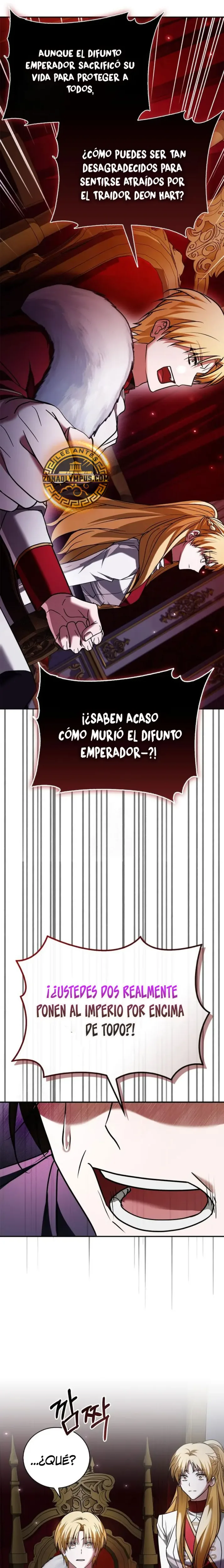 No soy esa clase de talento capítulo 95, página 12
