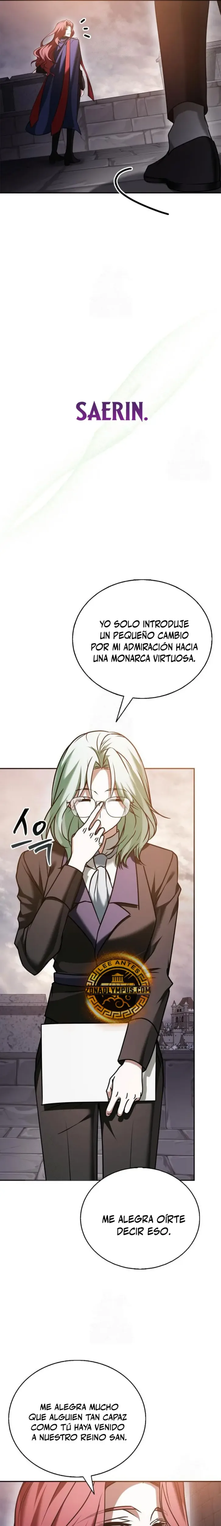 No soy esa clase de talento capítulo 95, página 22