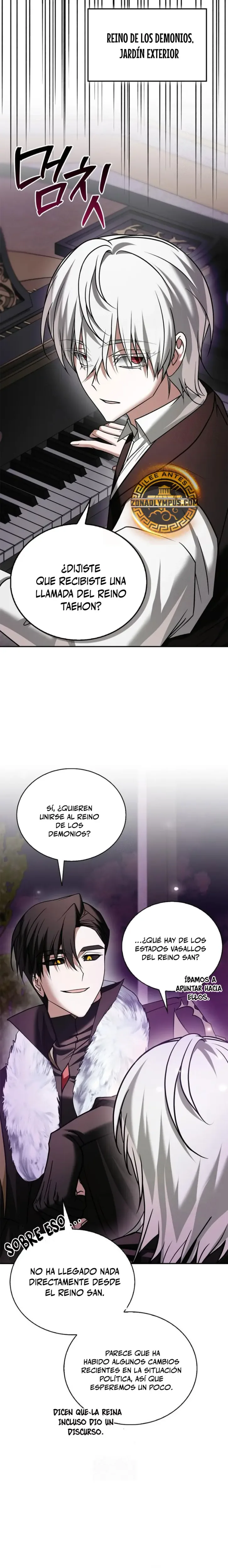 No soy esa clase de talento capítulo 95, página 26