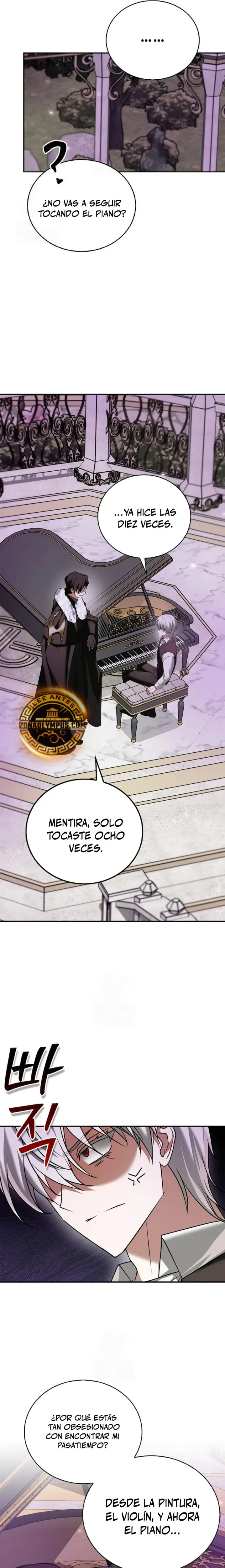 No soy esa clase de talento capítulo 95, página 27