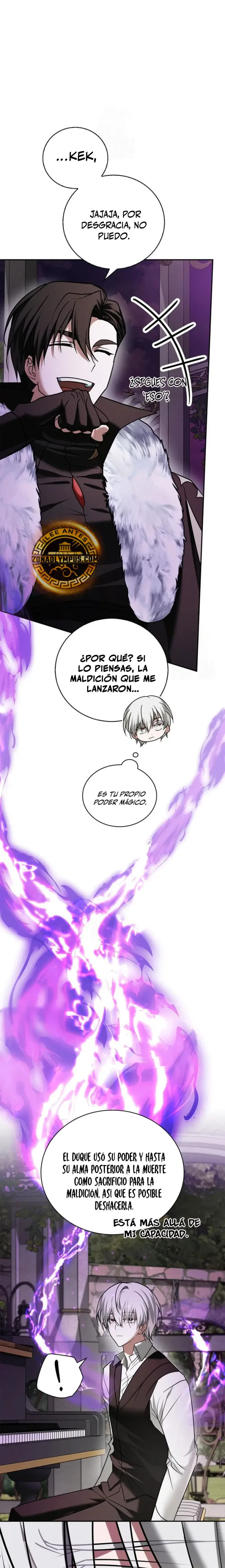 No soy esa clase de talento capítulo 95, página 30