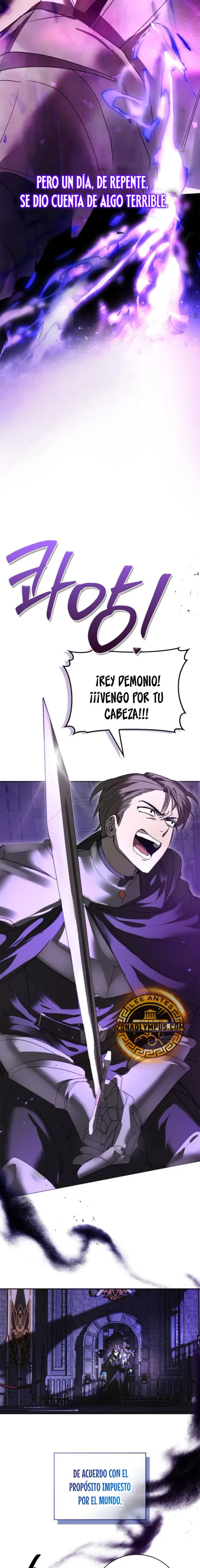 No soy esa clase de talento capítulo 96, página 8