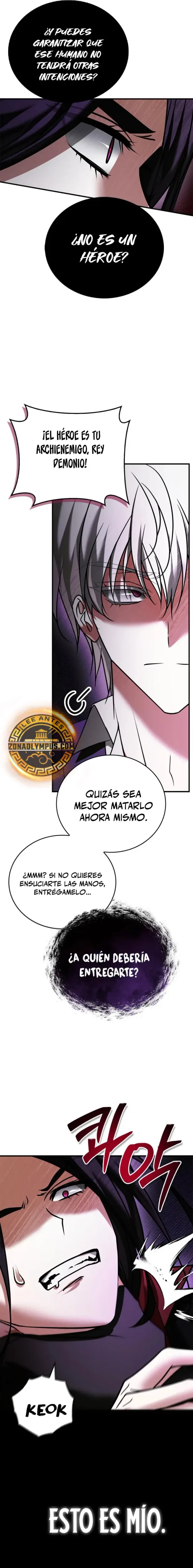 No soy esa clase de talento capítulo 96, página 17