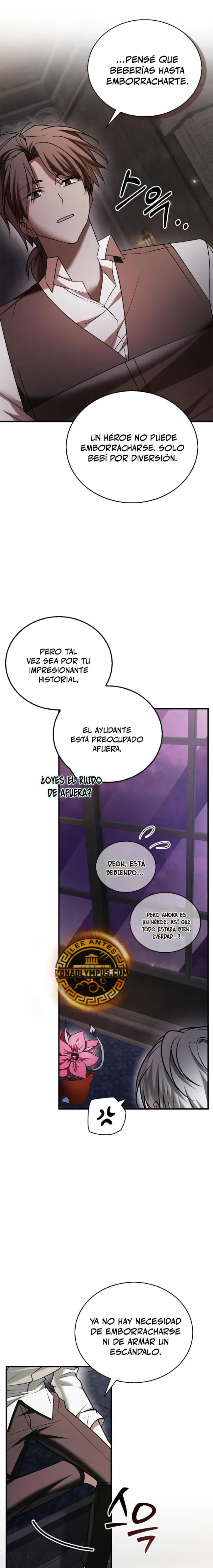 No soy esa clase de talento capítulo 96, página 24