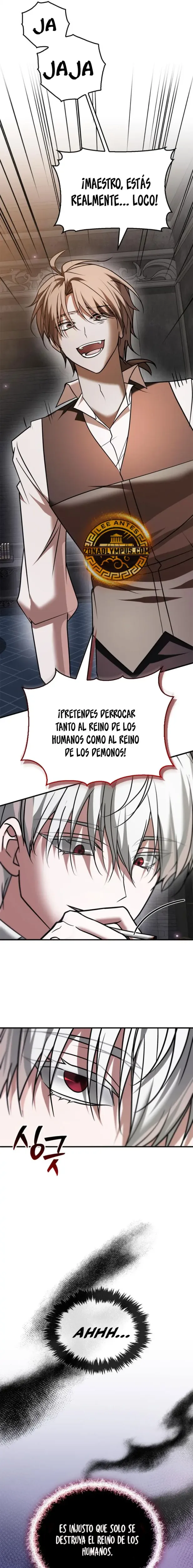 No soy esa clase de talento capítulo 96, página 27