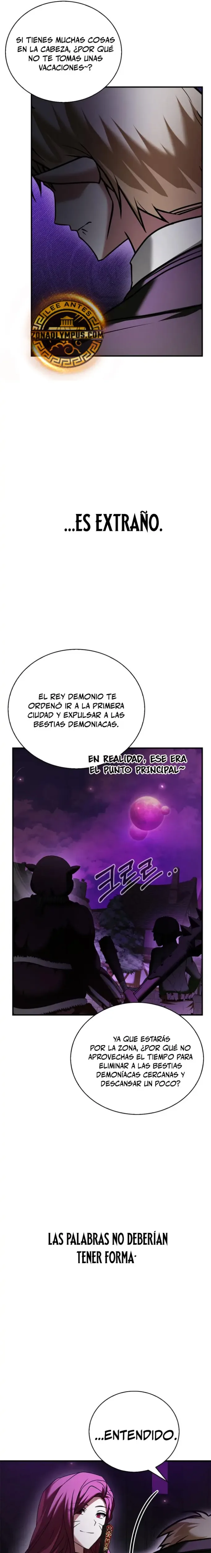 No soy esa clase de talento capítulo 96, página 32