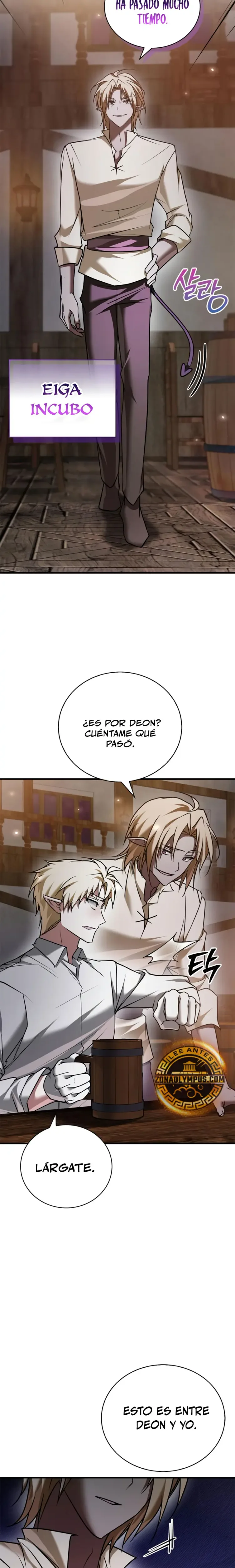 No soy esa clase de talento capítulo 97, página 18