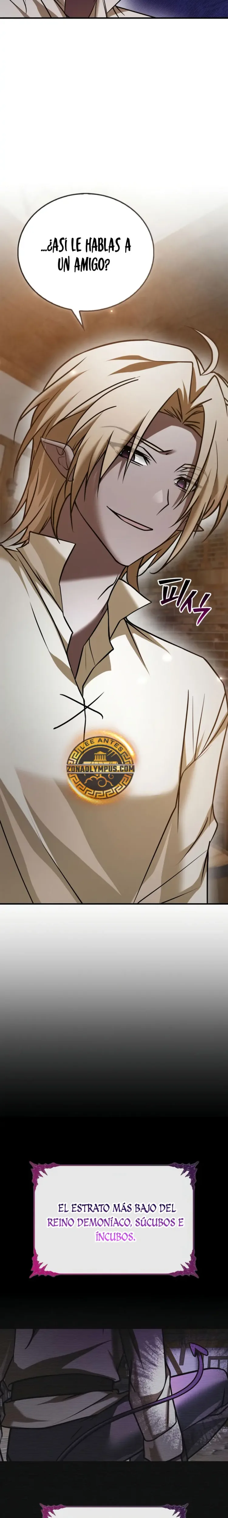 No soy esa clase de talento capítulo 97, página 19