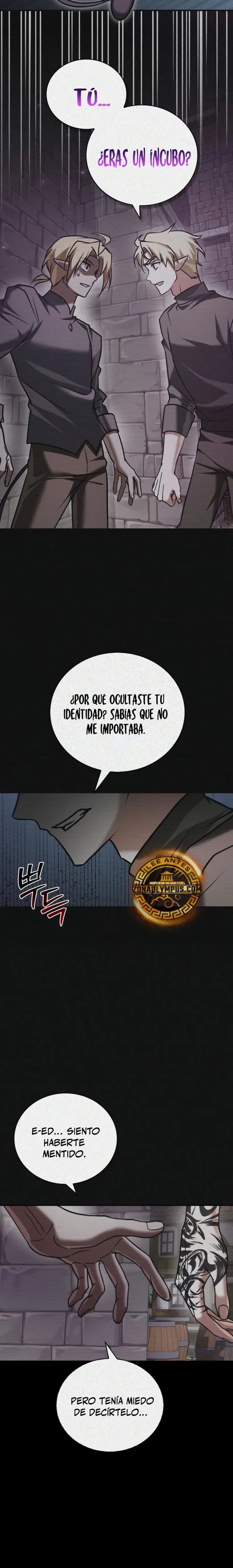 No soy esa clase de talento capítulo 97, página 23