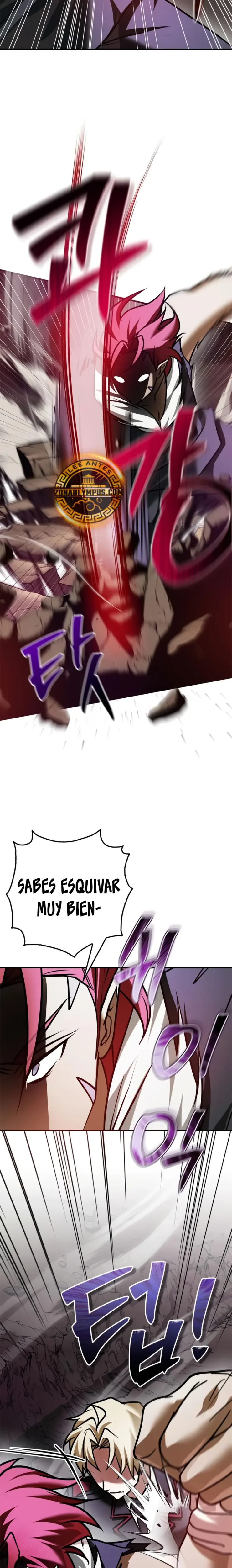 No soy esa clase de talento capítulo 97, página 35
