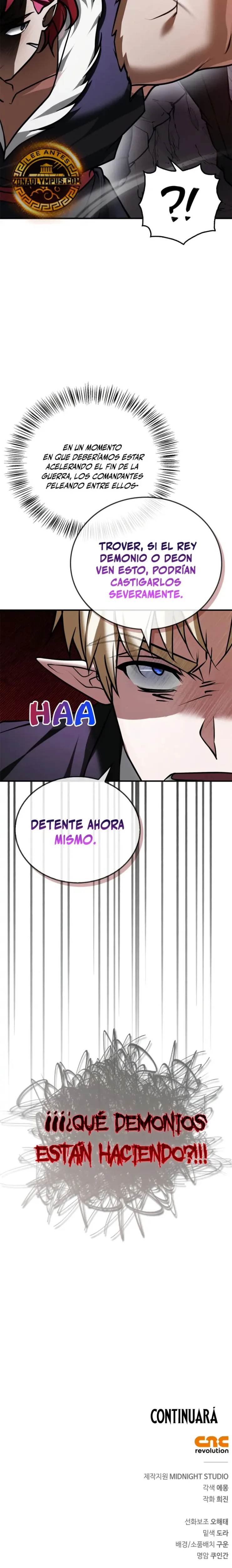 No soy esa clase de talento capítulo 97, página 36