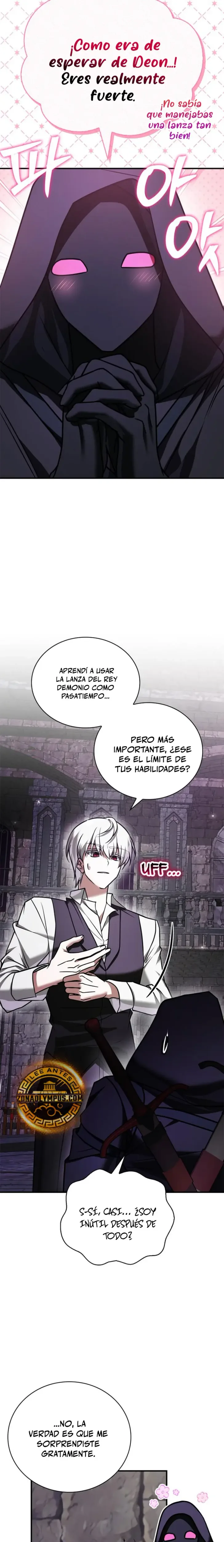 No soy esa clase de talento capítulo 99, página 12