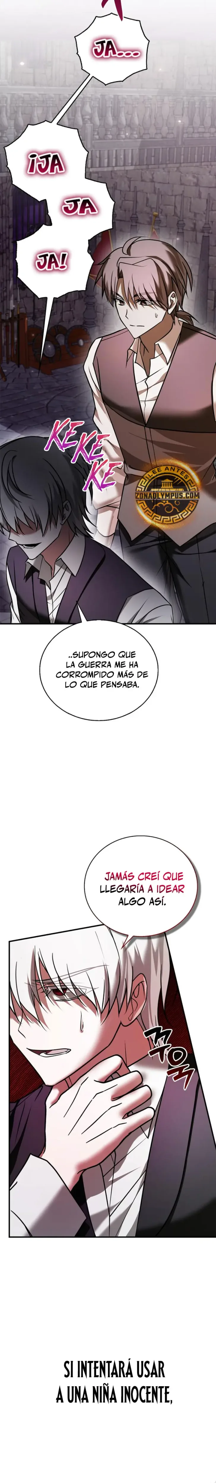 No soy esa clase de talento capítulo 99, página 16