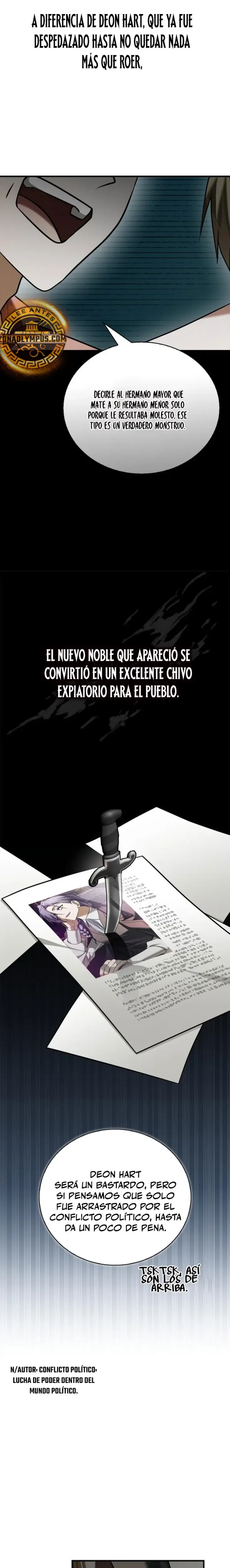 No soy esa clase de talento capítulo 99, página 20